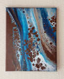 8 x 10 Abstract Painting (P0801-03)