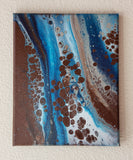 8 x 10 Abstract Painting (P0801-03)