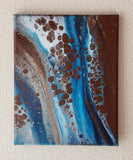 8 x 10 Abstract Painting (P0801-03)