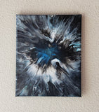8x10 Abstract Painting (P0810-07)