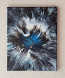 8x10 Abstract Painting (P0810-07)