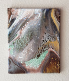 8x10 Abstract Painting (P0810-06)