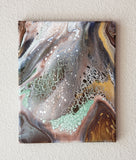 8x10 Abstract Painting (P0810-06)