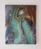 11x14 Abstract Painting (P1114-04)
