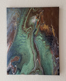 11x14 Abstract Painting (P1114-04)