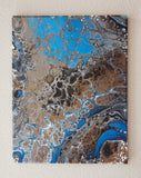 11x14 Abstract Painting (P1114-01)