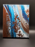 8 x 10 Abstract Painting (P0801-03)