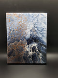 8x10 Abstract Painting (P0810-02)