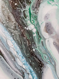 8x10 Abstract Painting (P0810-06)