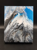 8x10 Abstract Painting (P0801-01)