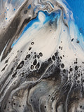 8x10 Abstract Painting (P0801-01)
