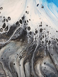 8x10 Abstract Painting (P0801-01)
