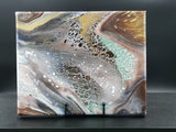 8x10 Abstract Painting (P0810-06)