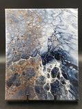 8x10 Abstract Painting (P0810-02)