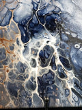 8x10 Abstract Painting (P0810-02)