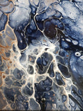 8x10 Abstract Painting (P0810-02)