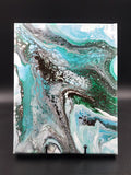 8x10 Abstract Painting (P0810-08)