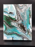 8x10 Abstract Painting (P0810-08)