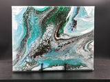 8x10 Abstract Painting (P0810-08)