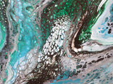 8x10 Abstract Painting (P0810-08)