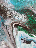 8x10 Abstract Painting (P0810-08)