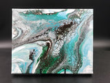 8x10 Abstract Painting (P0810-08)