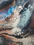 11x14 Abstract Painting (P1114-02)