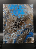 11x14 Abstract Painting (P1114-01)
