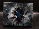 8x10 Abstract Painting (P0810-07)