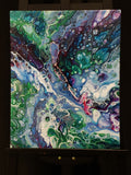 16x20 Abstract Painting (P1620-04)