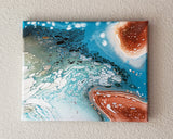 8x10 Abstract Painting (P0810-04)