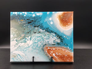 8x10 Abstract Painting (P0810-04)