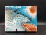 8x10 Abstract Painting (P0810-04)