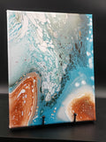 8x10 Abstract Painting (P0810-04)