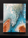 8x10 Abstract Painting (P0810-04)