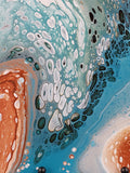 8x10 Abstract Painting (P0810-04)