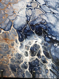 8x10 Abstract Painting (P0810-02)