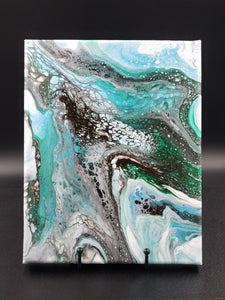 8x10 Abstract Painting (P0810-08)